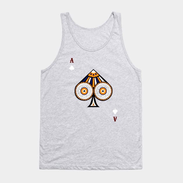 A-Card Design Tank Top by Go-Buzz